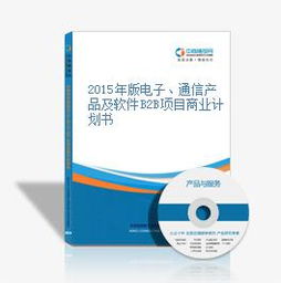 2015年版電子 通信產品及軟件B2B項目商業計劃書