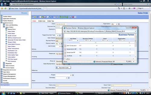 java開源erp與crm系統