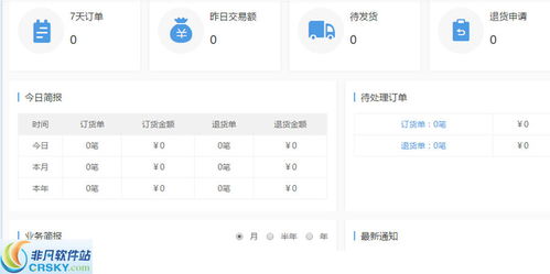 千米b2b訂貨系統界面預覽 千米b2b訂貨系統界面圖片