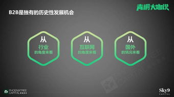 云九資本王京 b2b 是中國獨有的歷史性發展機會