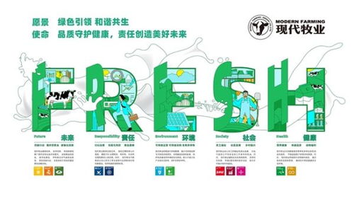 現代牧業 長期主義 可持續發展的探索者與實踐者